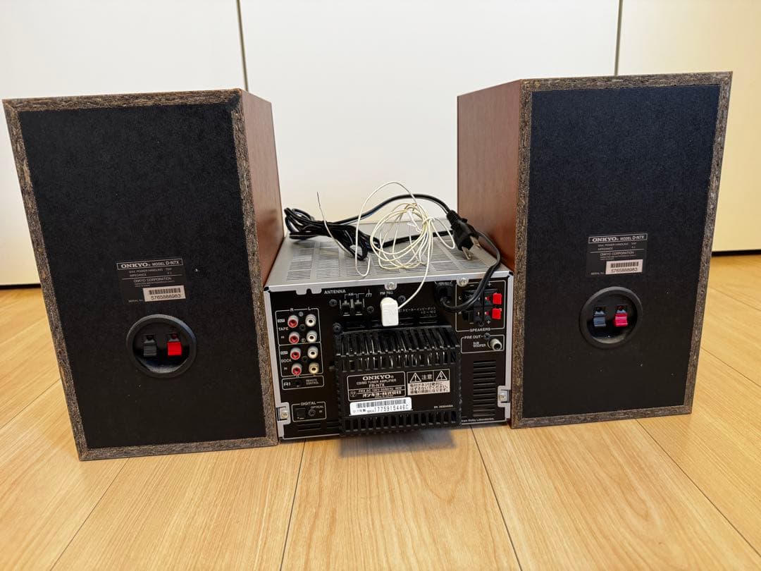 ONKYO ER-N9X ミニコンポ ※シータカさん専用
