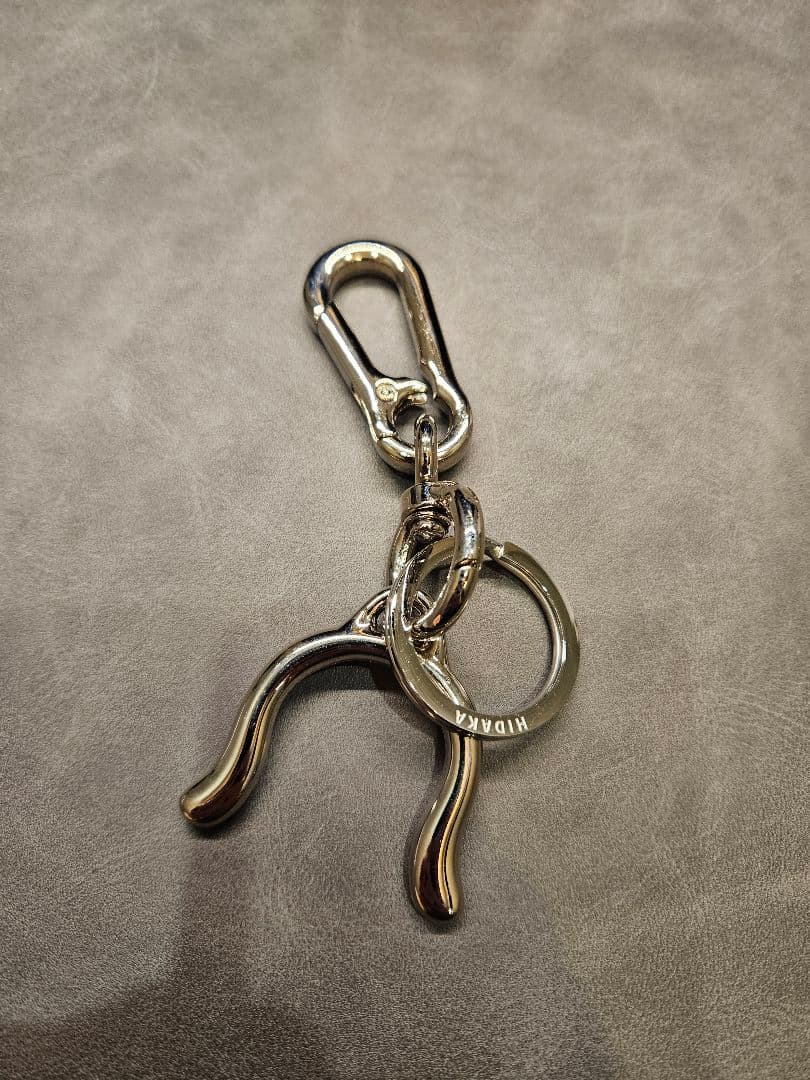 HIDAKA ペットボトルホルダー シルバー