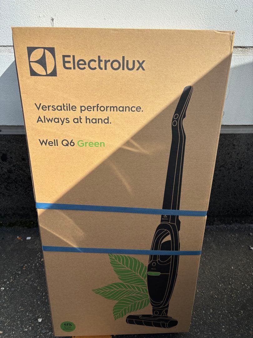 新品未使用品！エレクトロラックス 自立式 コードレス掃除機 WQ61-1BGR
