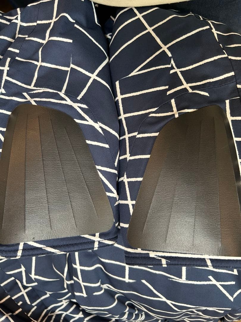 mizuno スキーウェア 上下 Mサイズ メンズ 紺 ネイビー スノーウェア