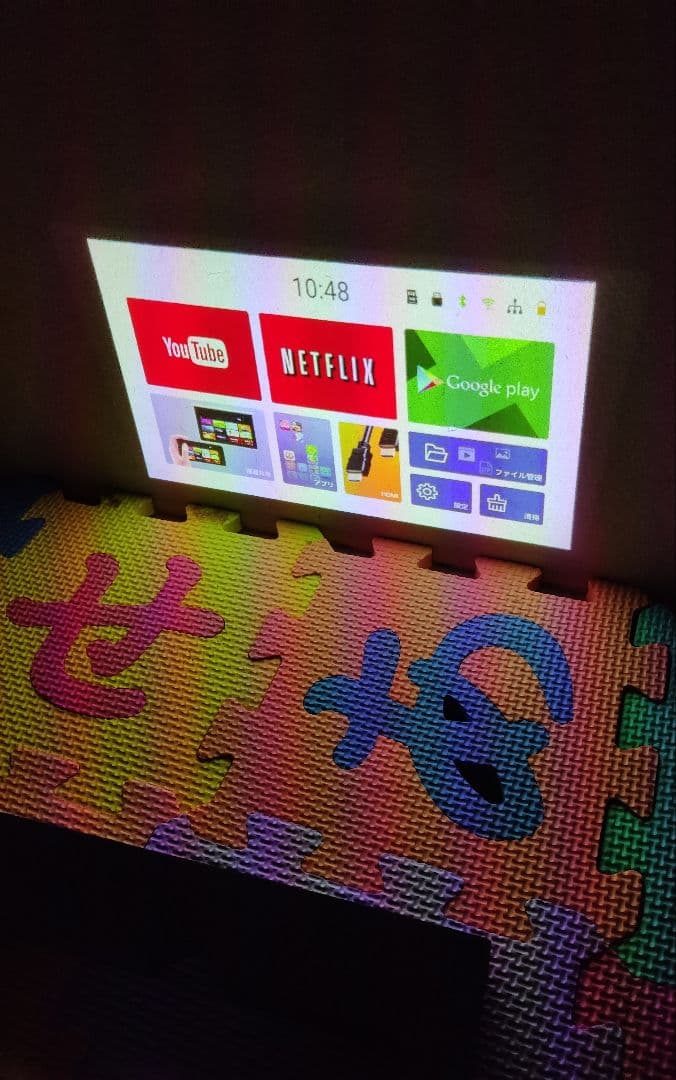 UENO-mono T89A ミニスマートプロジェクター　カベーニ KABENI