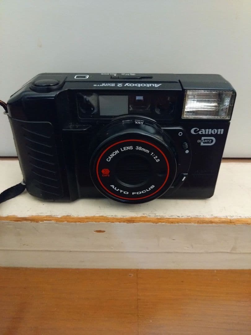 レトロフィルムカメラ　動作未確認