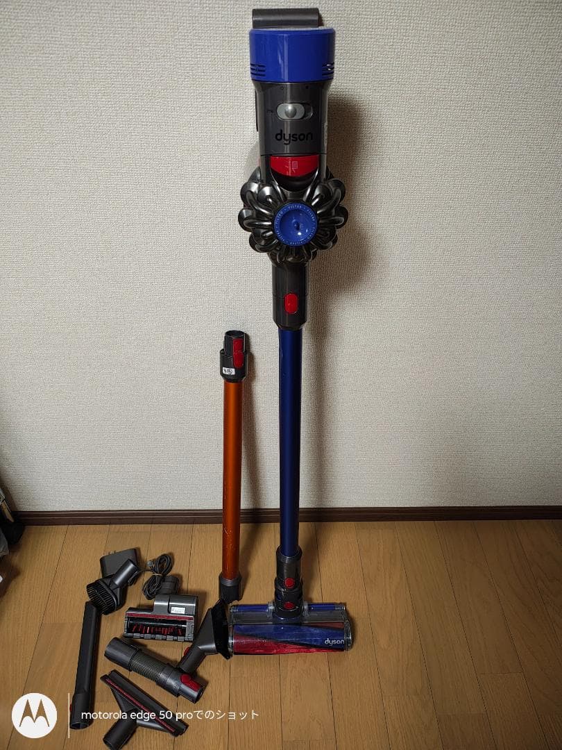 ダイソン★コードレス掃除機★V8★ＳV10★バッテリー新品と大差なし★4
