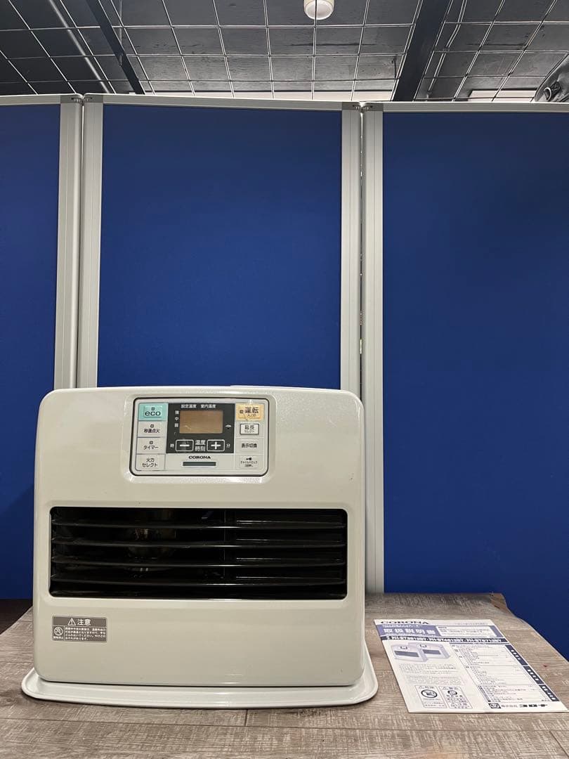 【美品】コロナ　石油ファンヒーター FH-ST4613BY 2014年製 12畳