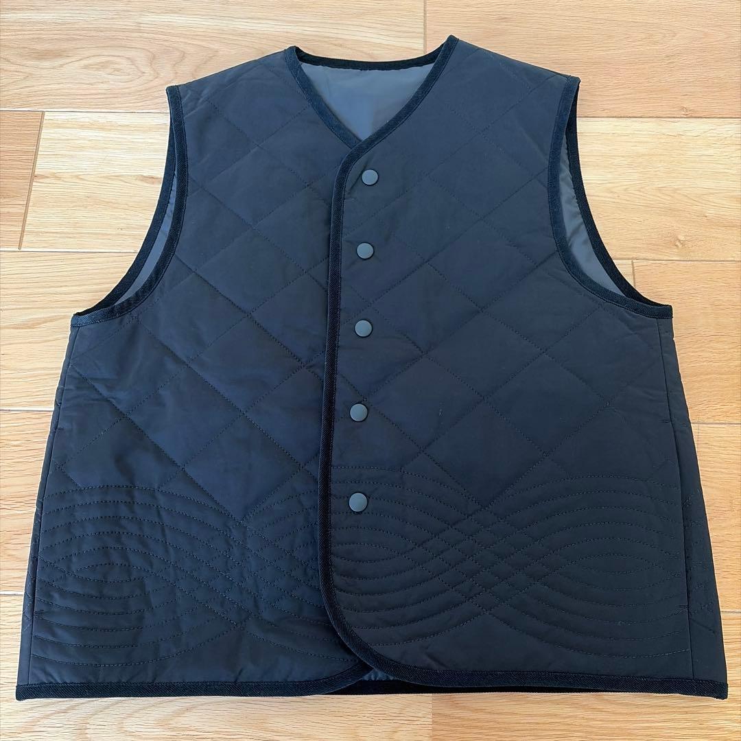 北欧暮らしの道具店　毎日着回したいキルティングベスト よしいちひろさんコラボ