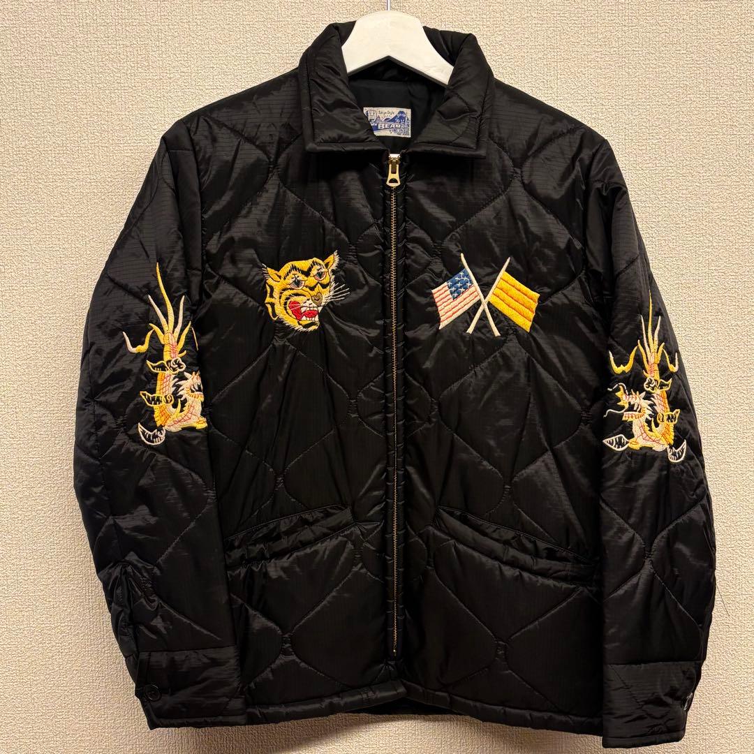 BEAMS BOY ×テーラー東洋 ベトジャン キルティング