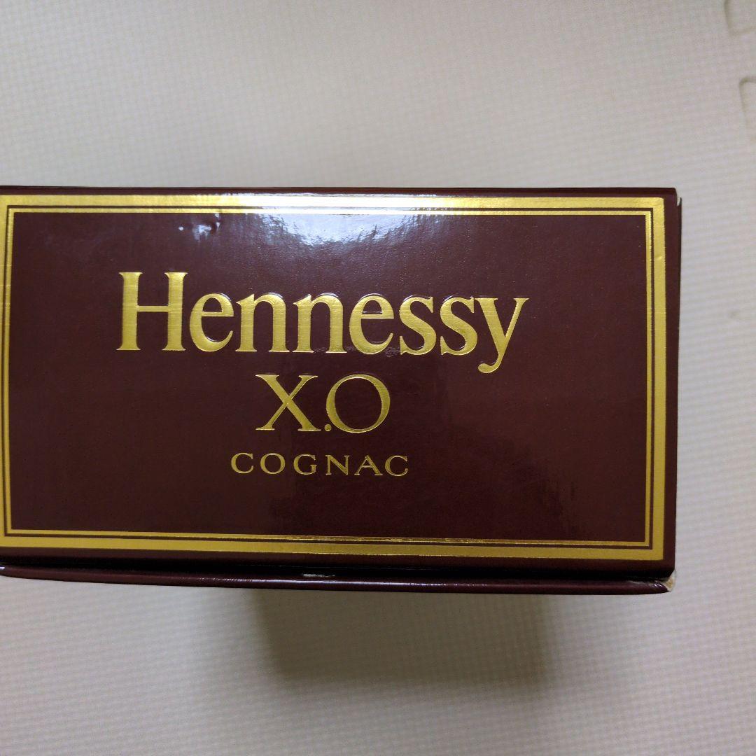ブランデー hennessy xo