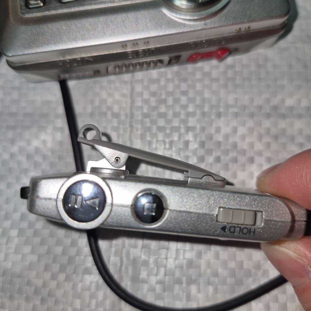 aiwa AM-F80 ポータブルMDプレーヤー