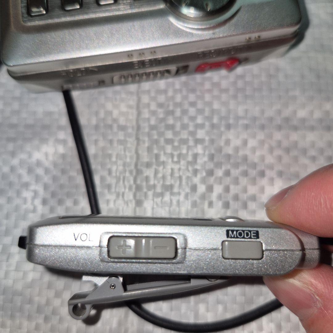 aiwa AM-F80 ポータブルMDプレーヤー