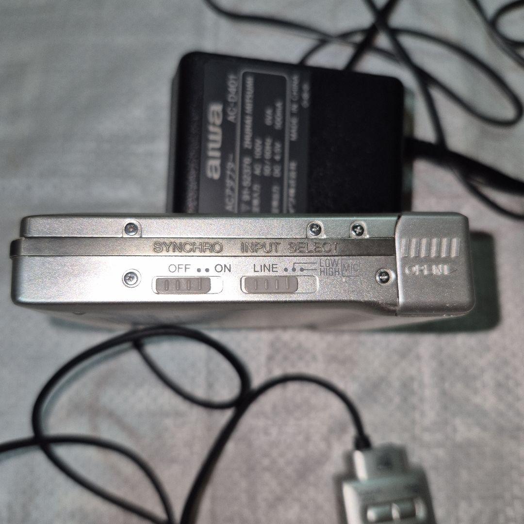 aiwa AM-F80 ポータブルMDプレーヤー