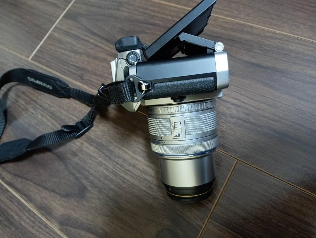 オリンパスOlympus　OM-D　E-M10カメラ本体レンズおまけ（曇りあり）