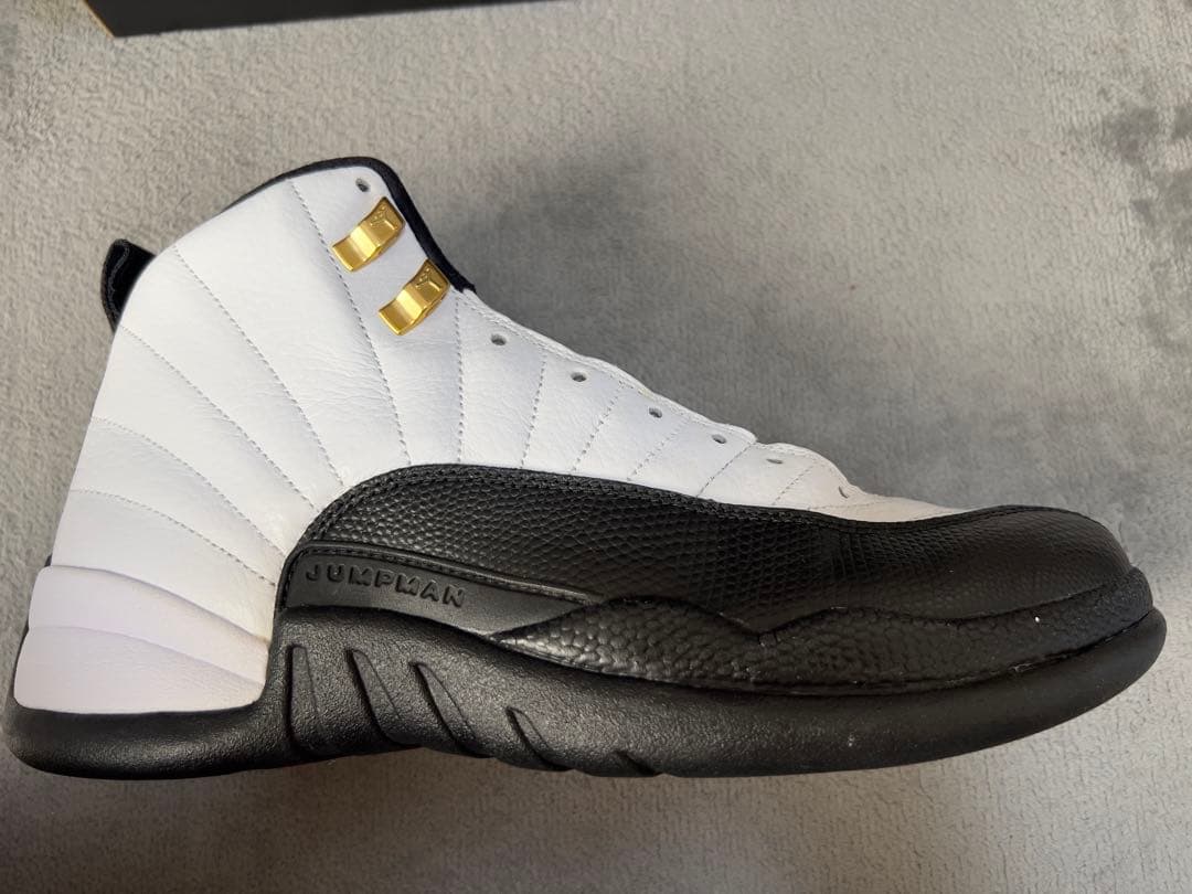 T*K様 Nike Air Jordan 12 Taxi 2013 26.5CM