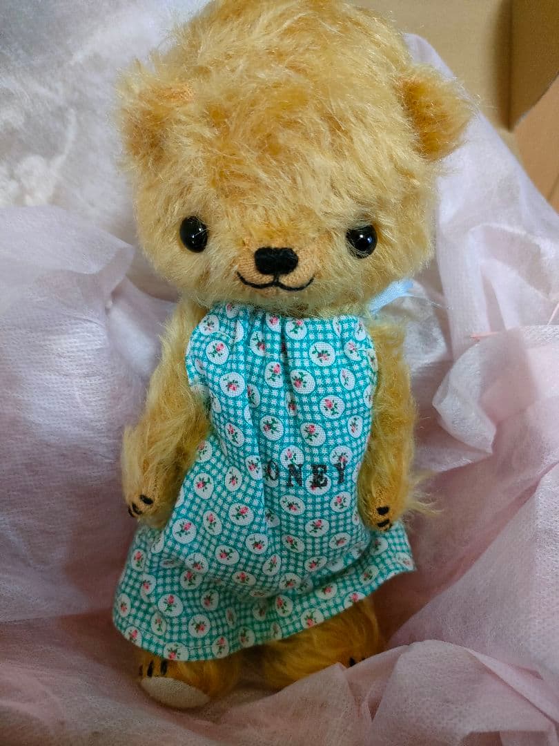 Bear’s kitchenいわさきちより様　テディベアぬいぐるみ　美品