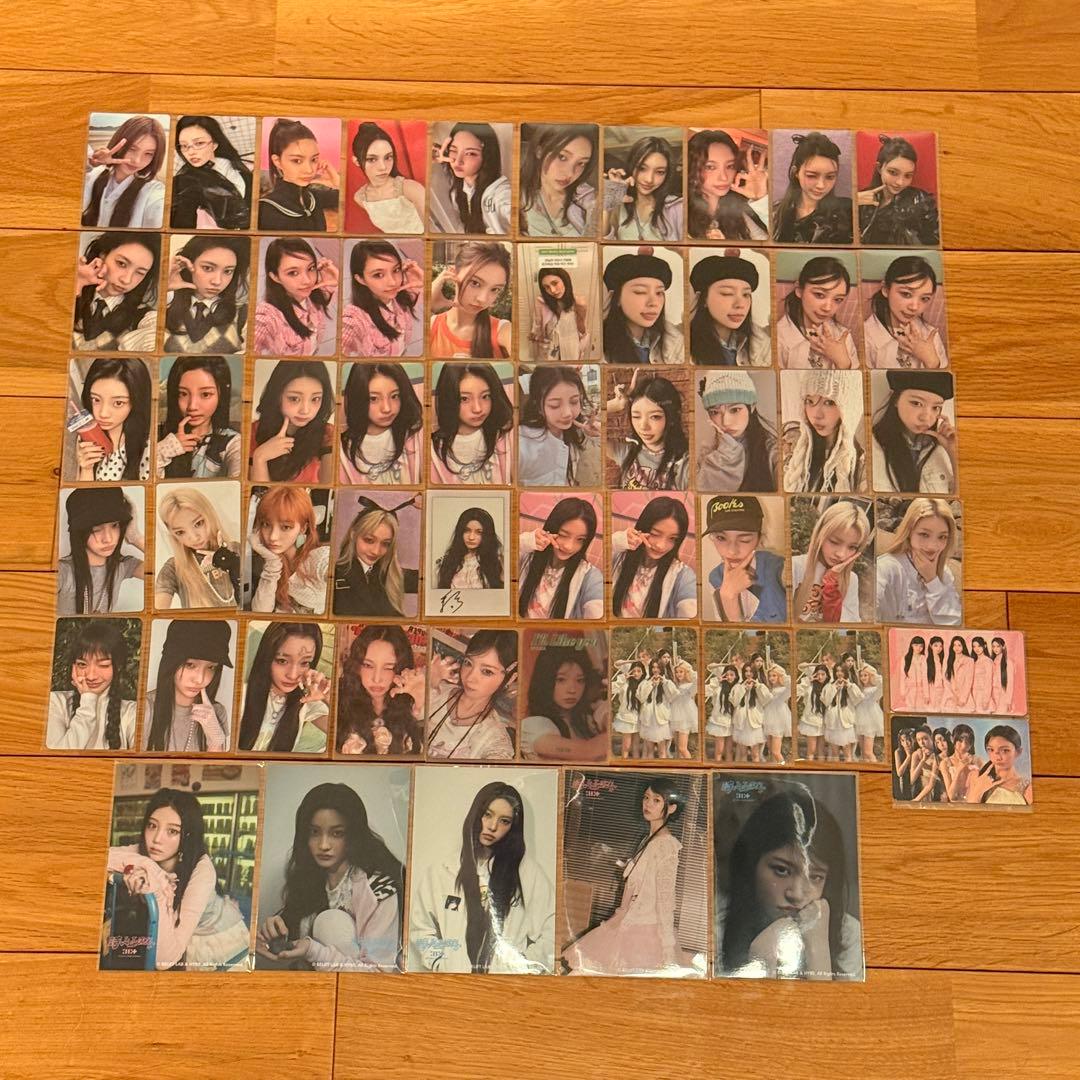 ILLIT トレカ51枚 スイパラプロマイド5枚セット