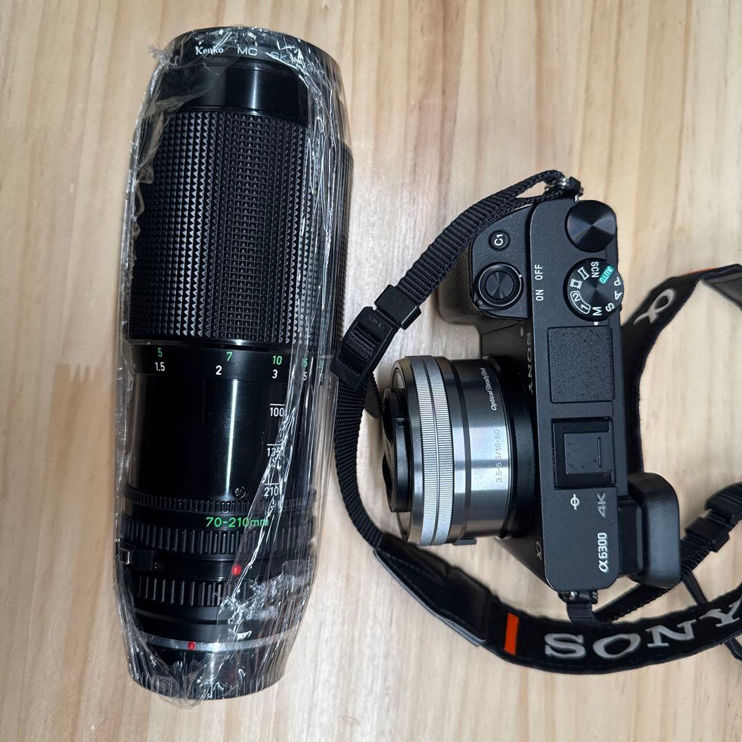 Sony α6300 豪華レンズセット Sigma 50mm・30mm F1.4