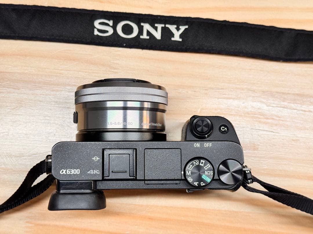 Sony α6300 豪華レンズセット Sigma 50mm・30mm F1.4