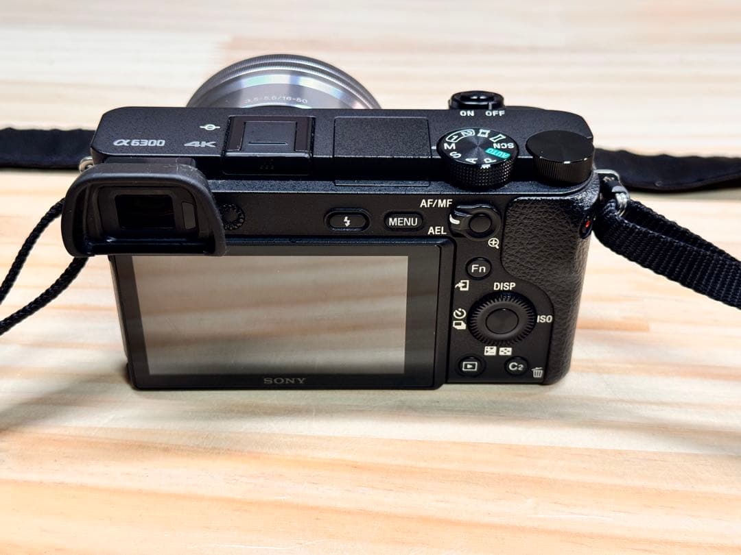 Sony α6300 豪華レンズセット Sigma 50mm・30mm F1.4