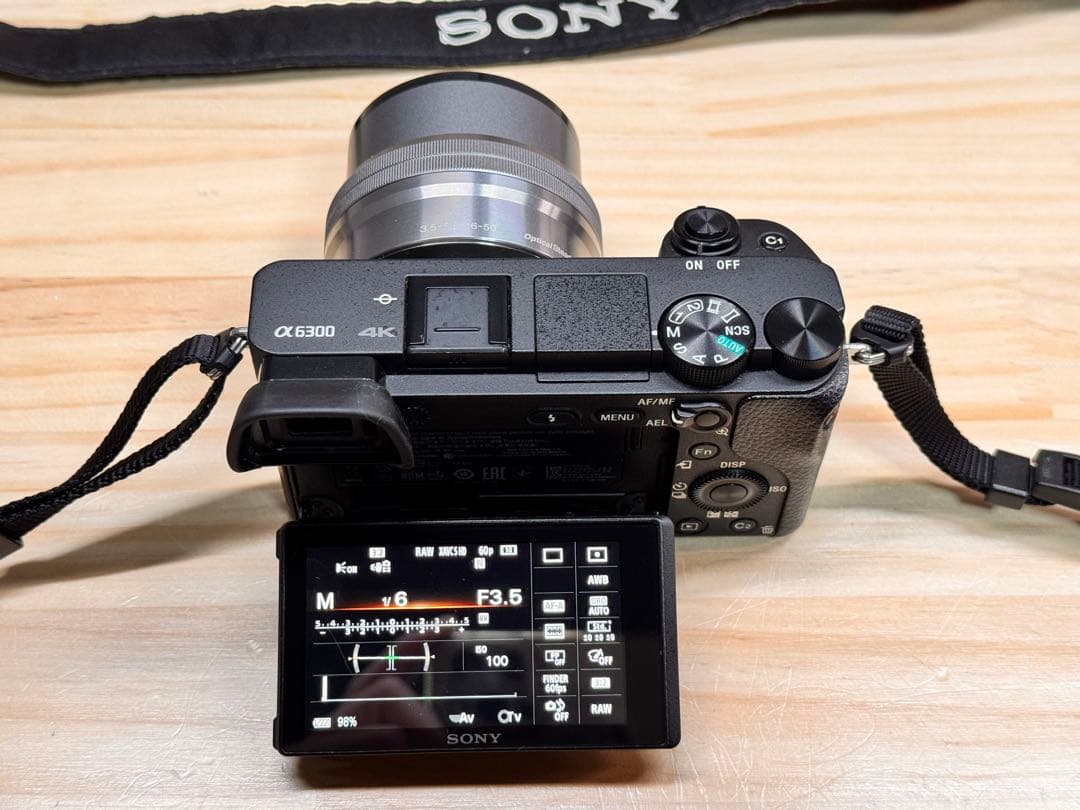 Sony α6300 豪華レンズセット Sigma 50mm・30mm F1.4