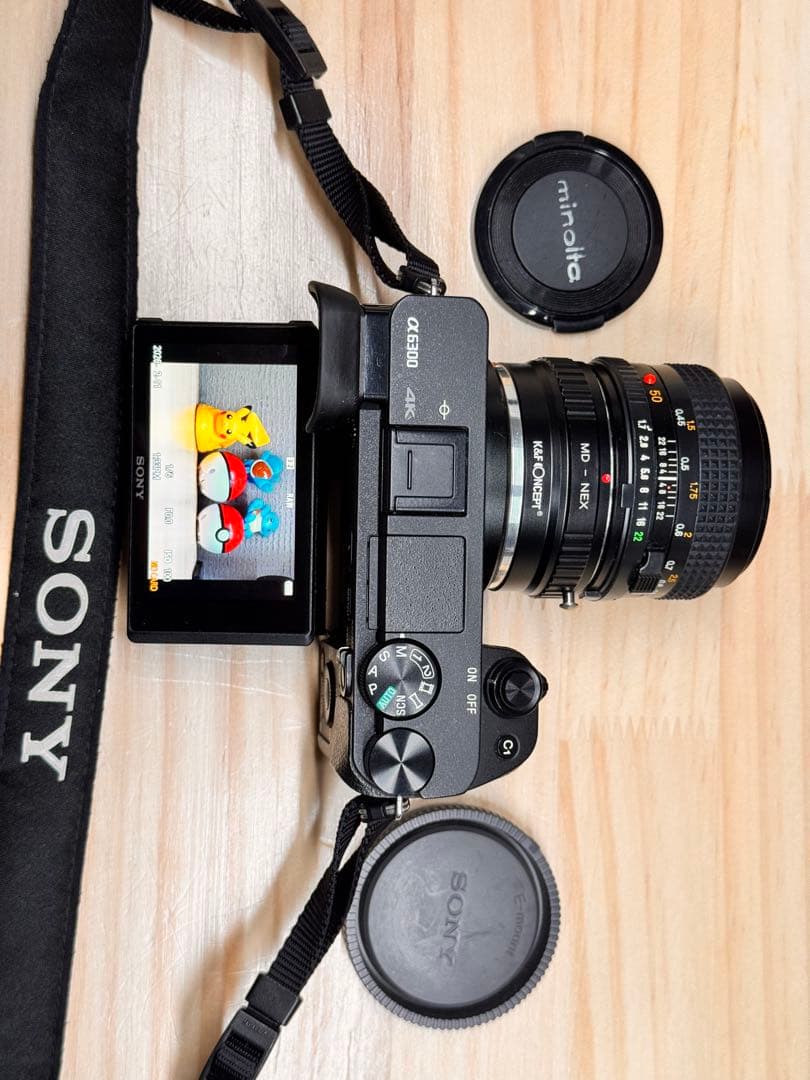 Sony α6300 豪華レンズセット Sigma 50mm・30mm F1.4