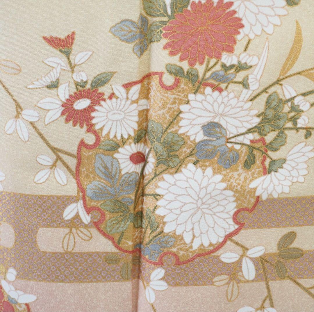 訪問着 フルセットa482B 七五三　入学式　お宮参り　結婚式