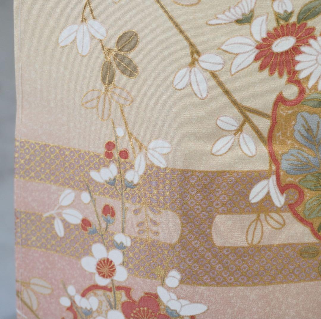 訪問着 フルセットa482B 七五三　入学式　お宮参り　結婚式