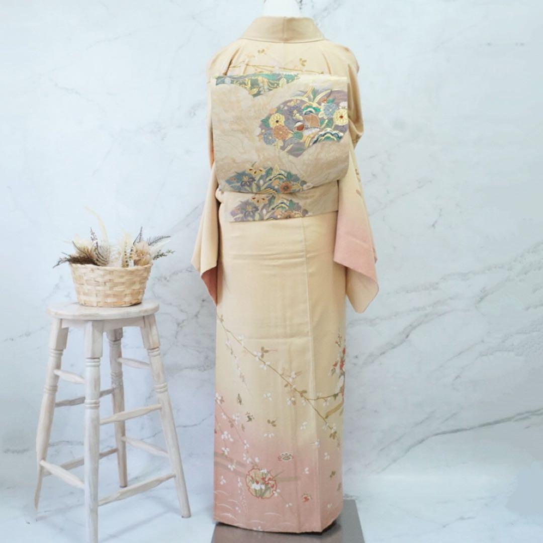 訪問着 フルセットa482B 七五三　入学式　お宮参り　結婚式