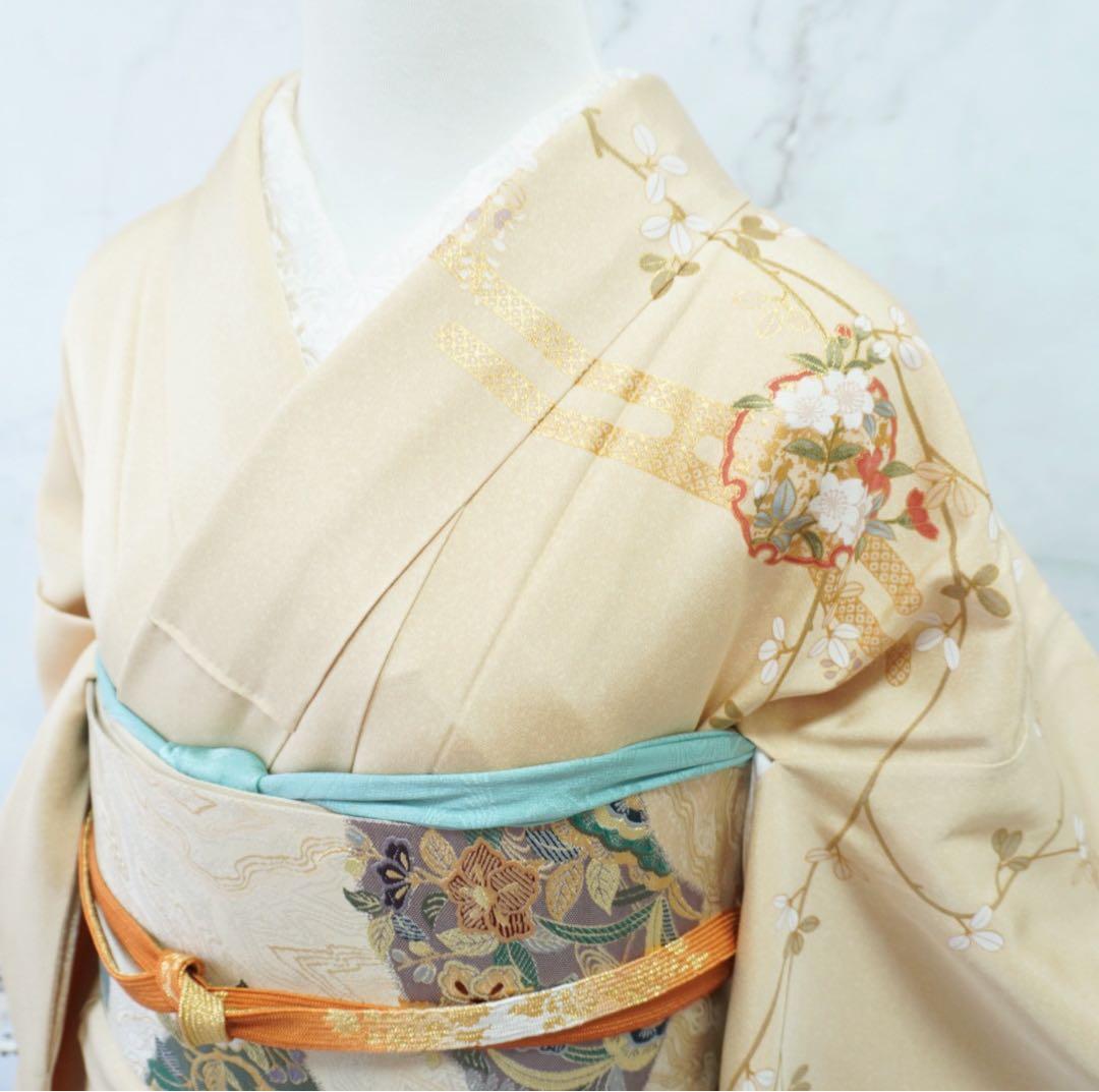 訪問着 フルセットa482B 七五三　入学式　お宮参り　結婚式