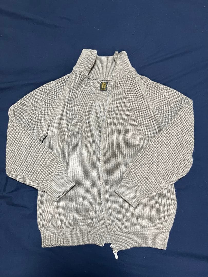 【BATONER/バトナ―】SIGNATUREドライバーズニット　L