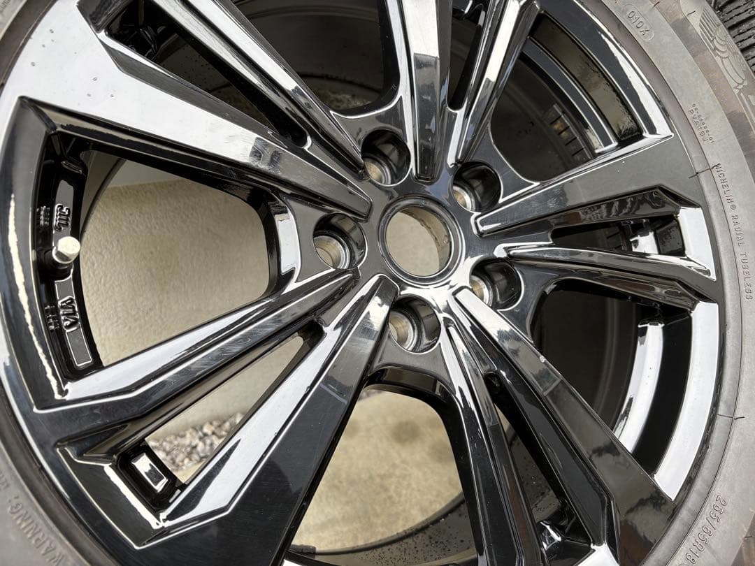 ディフェンダースタットレスタイヤ ホイールセット265/65R18