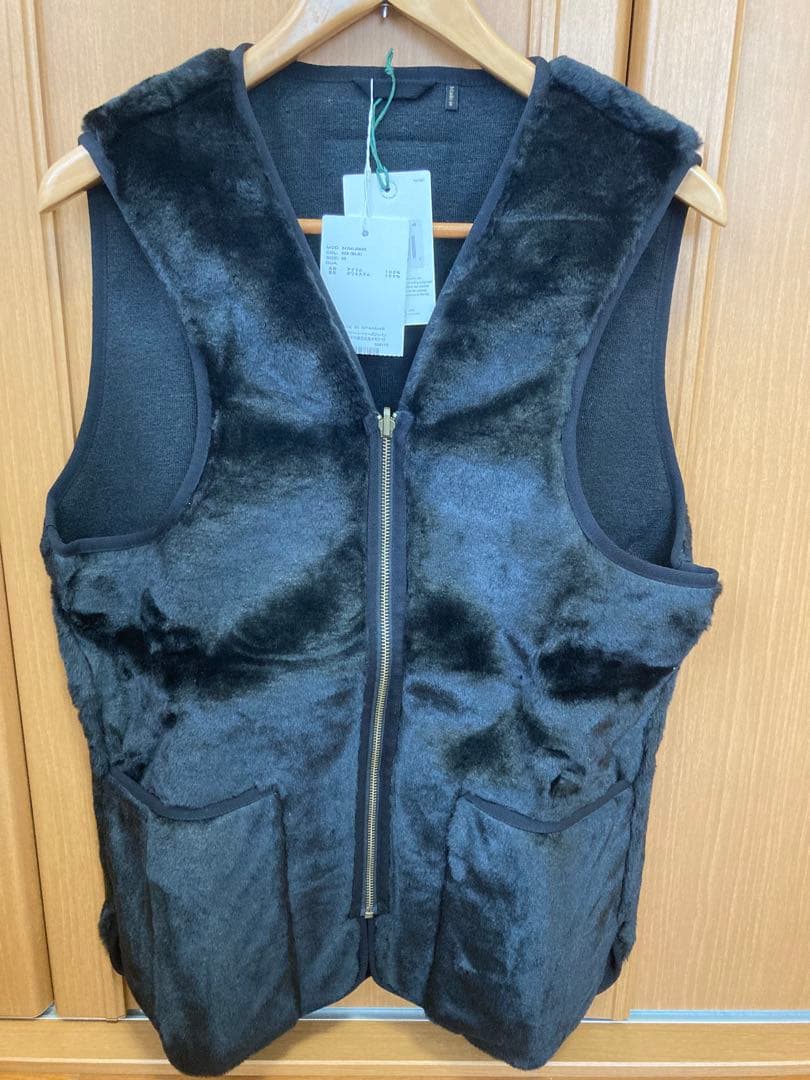 【新品未使用】Barbour バブアー40 ファー ライナー ベスト