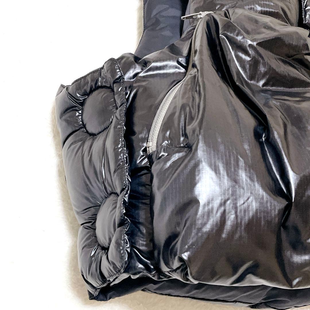 【未使用】READYMADE レディメイド ダウンベスト　ブラック