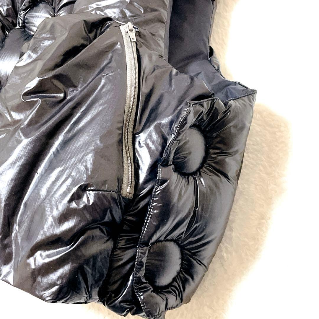 【未使用】READYMADE レディメイド ダウンベスト　ブラック