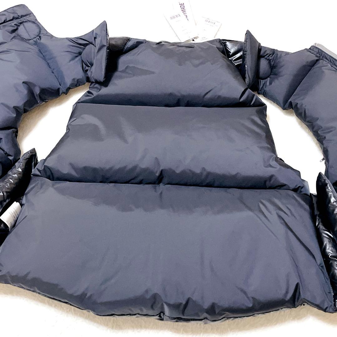 【未使用】READYMADE レディメイド ダウンベスト　ブラック