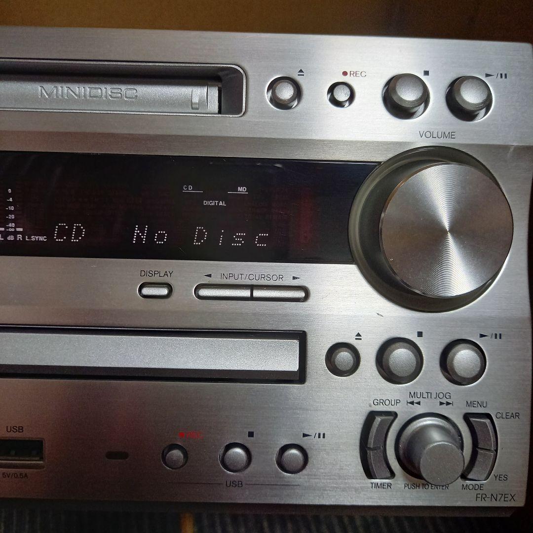 ONKYO FR-N7EX(D) (完動 動作良好品 ピックアップ交換)