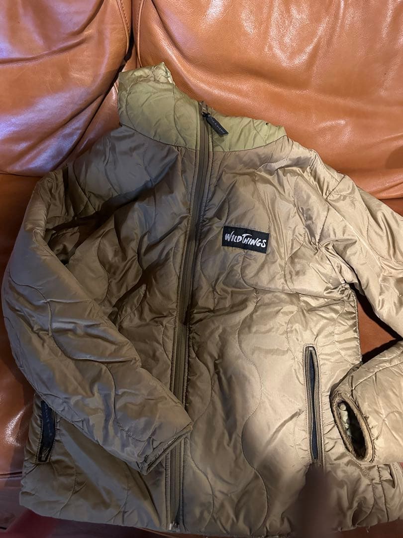 WILD THINGS 迷彩 プリマロフト　ワイルドシングス　サイズL