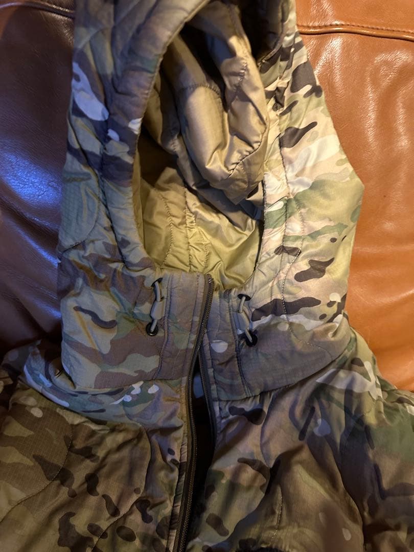 WILD THINGS 迷彩 プリマロフト　ワイルドシングス　サイズL