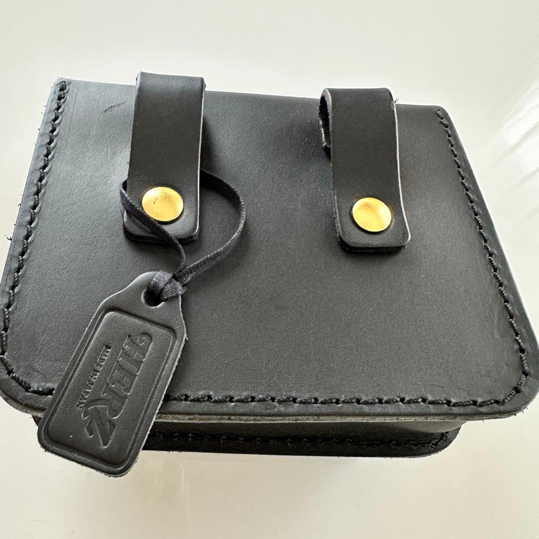 前ポケット付ベルトポーチ・横型