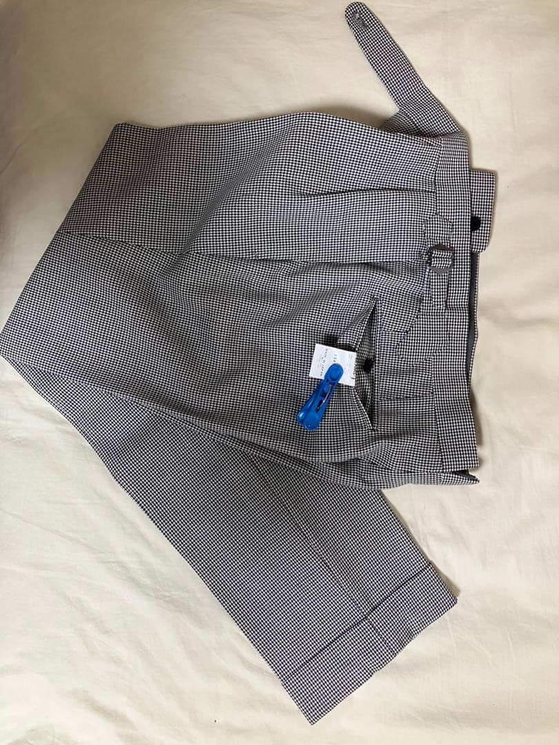 n*i様 BEAMS F ハウンドトゥース44