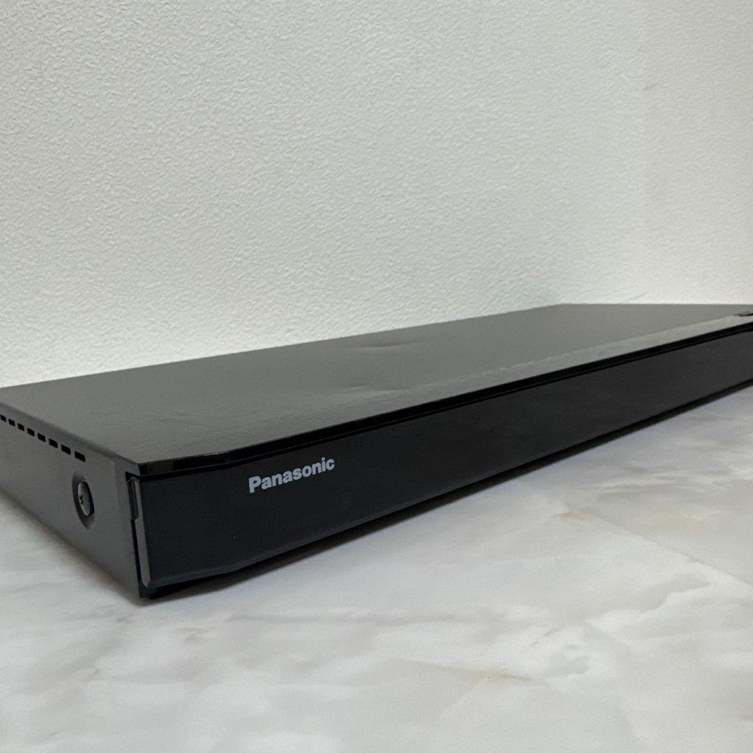 Panasonic DIGA 500GB ブルーレイレコーダー 薄型コンパクト