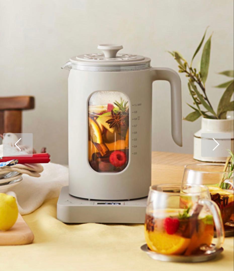 ⭐︎新品⭐︎BRUNO 温度調節マルチケトル　ホワイト