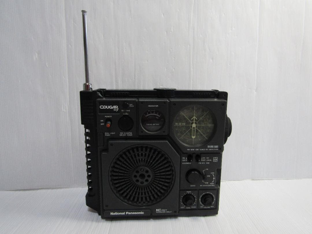 ラジオ・コンポ A3487 National Panasonic RF-877
