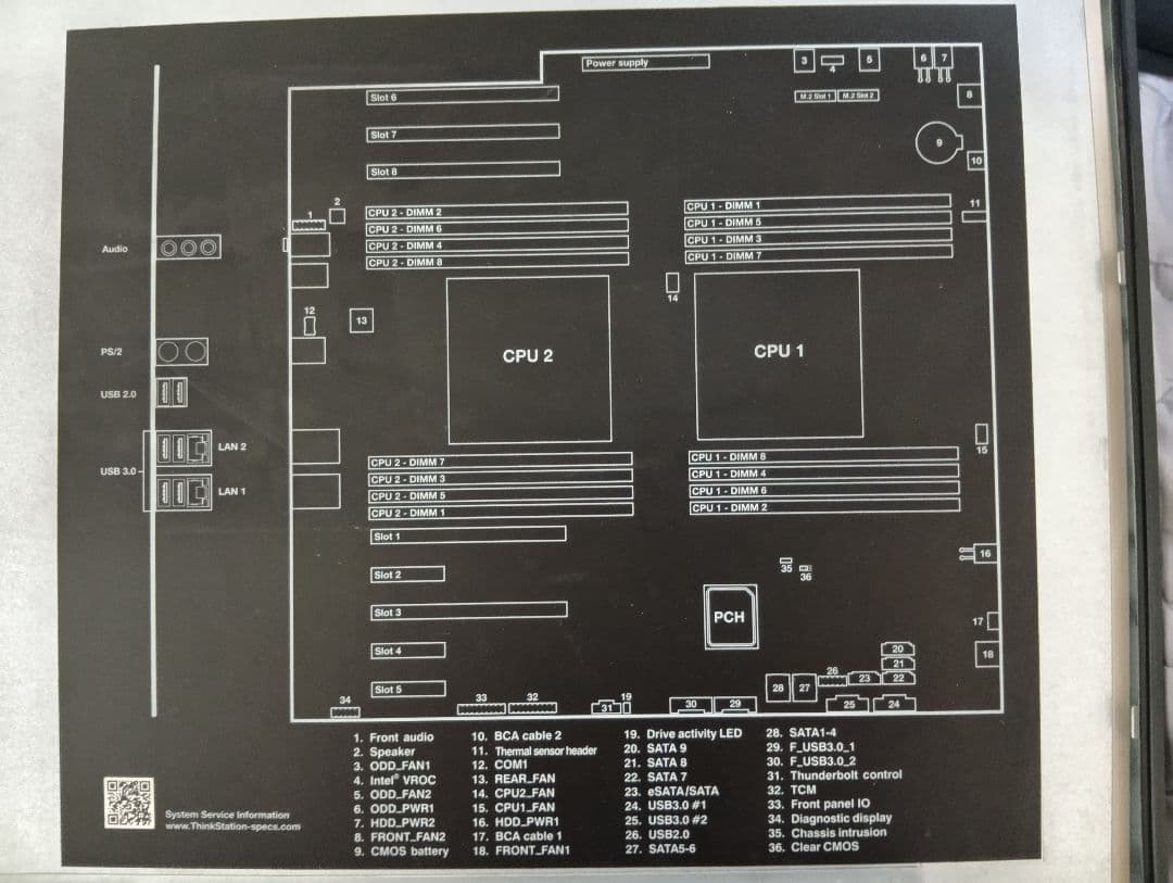 IroIroMonoさん専用　ThinkStation P920ジャンク品