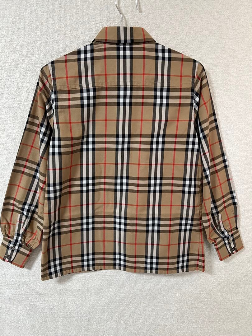 希少 Burberrys バーバリーズ ヴィンテージ ノバチェックシャツ 9号