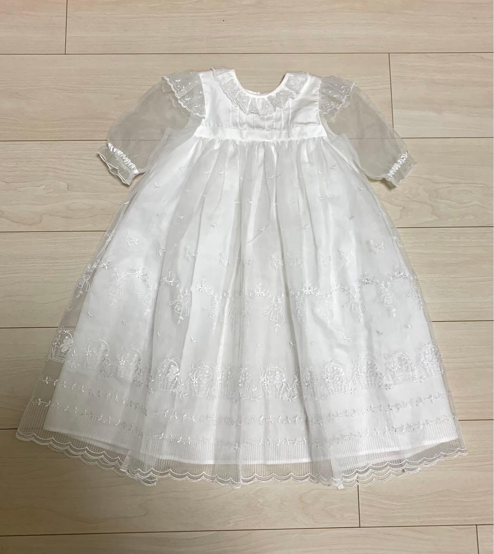 ファミリア　ベビードレス セレモニードレス