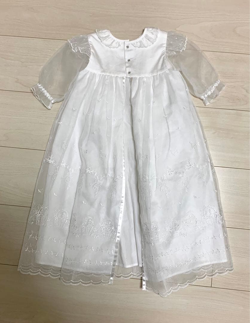 ファミリア　ベビードレス セレモニードレス