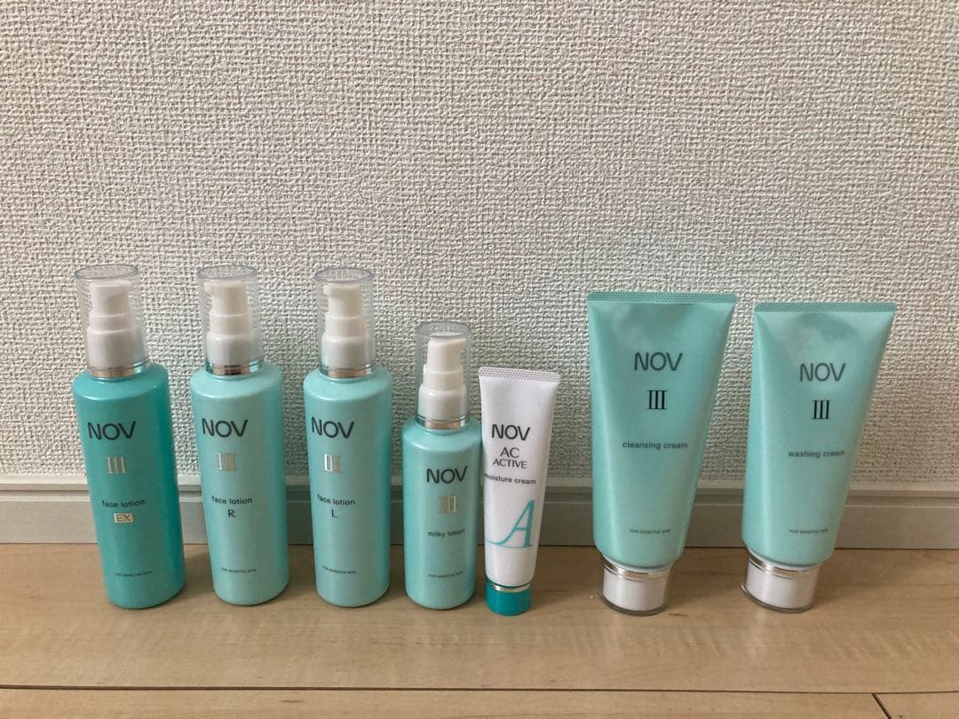 ノブ　おまとめ7本セット