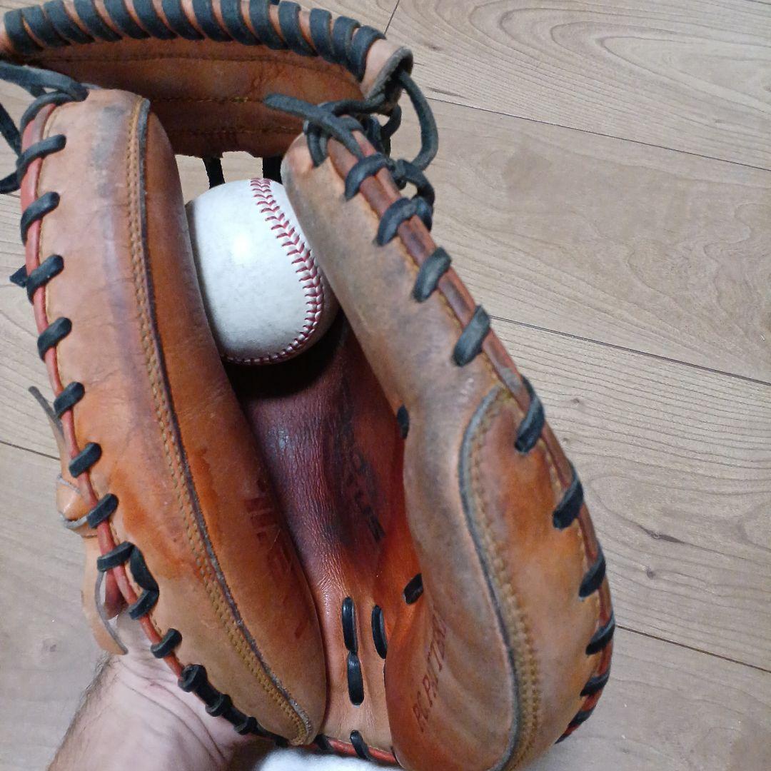 ZETT 日本製 オーダー　キャッチャーミット　硬式