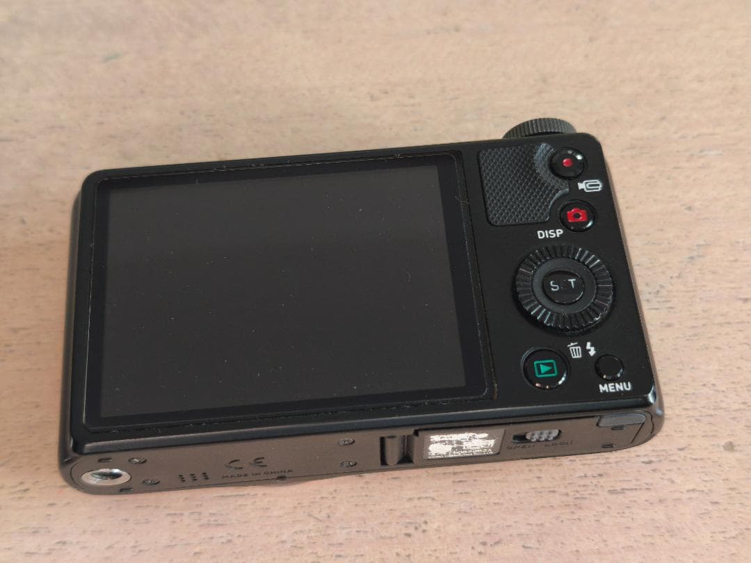 CASIO EXILIM EX-ZR800 デジタルカメラ 動作OK SD付き