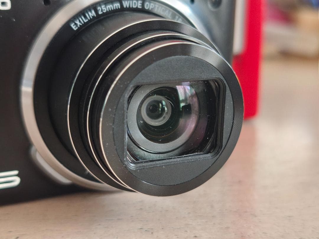 CASIO EXILIM EX-ZR800 デジタルカメラ 動作OK SD付き