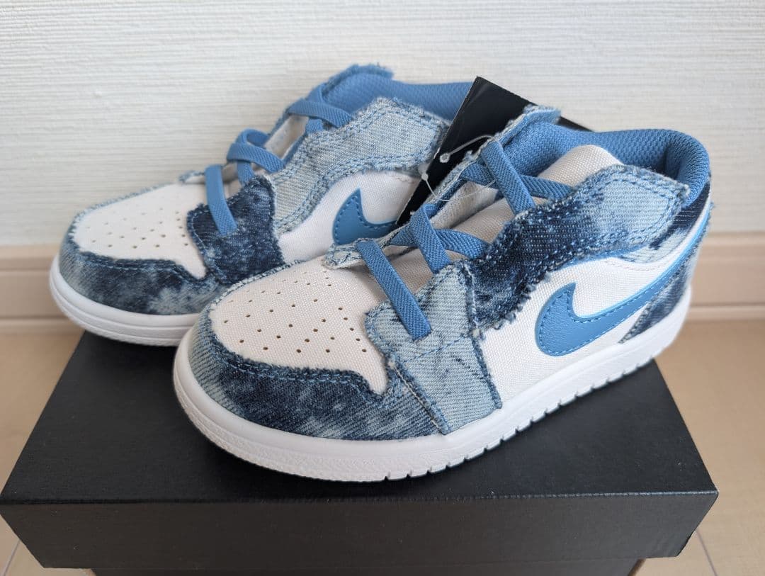 本日限り！希少 Air Jordan 1 Low TD ウォッシュドデニム